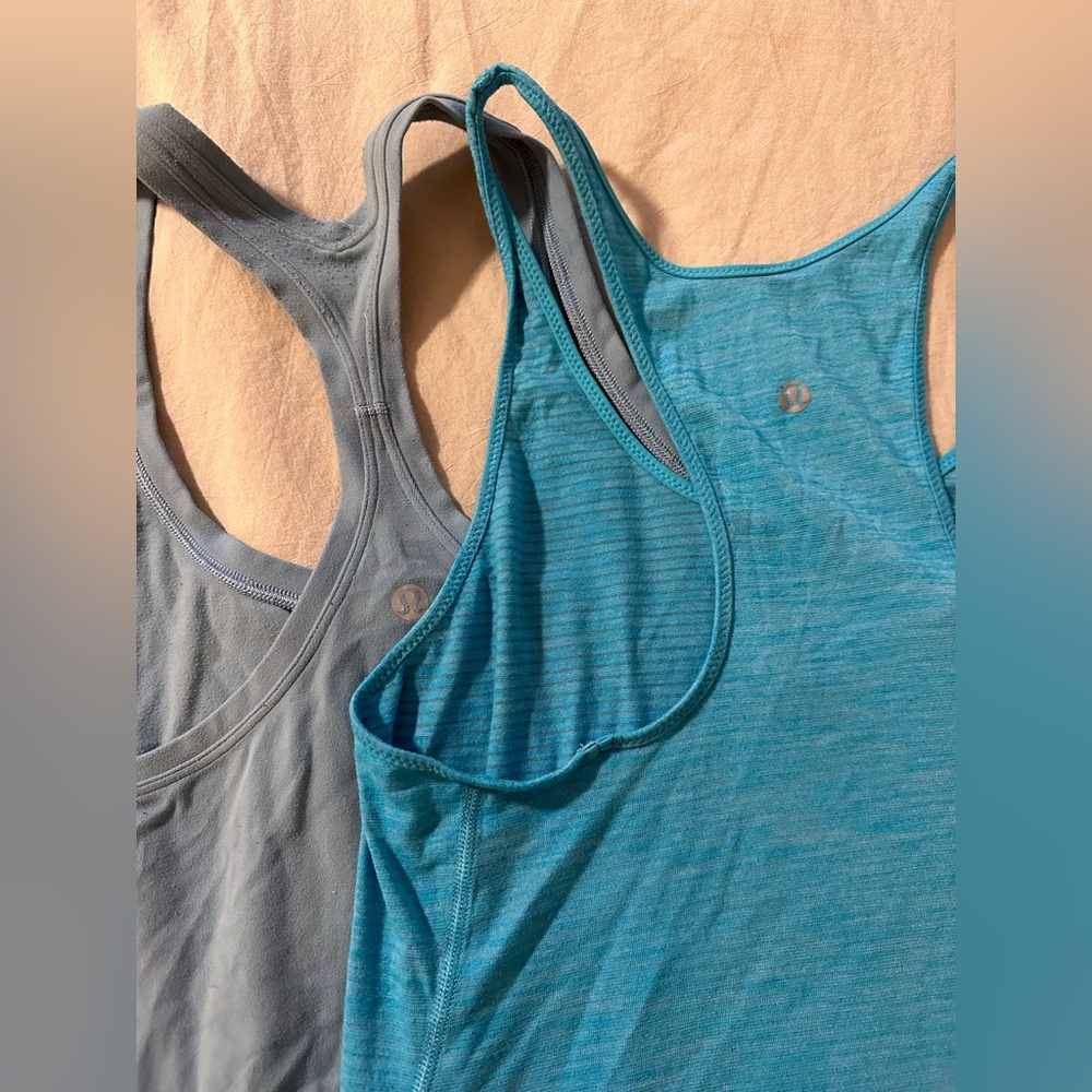 Lulu Lemon Workout Tank Tops Size 4 (No Tag- see description)
